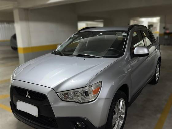 MITSUBISHI ASX 2.0 4X2 16V GASOLINA 4P AUTOMÁTICO MITSUBISHI ASX 2.0 4X2 16V GASOLINA 4P AUTOMÁTICO